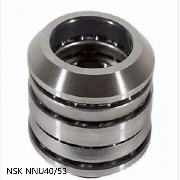 NNU40/53 NSK Double Direction Thrust Bearings