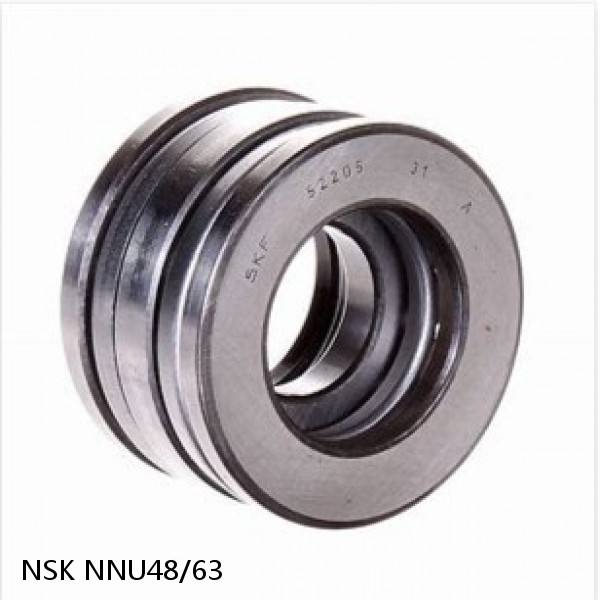 NNU48/63 NSK Double Direction Thrust Bearings