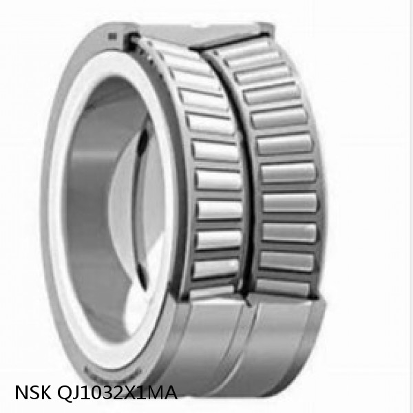 QJ1032X1MA NSK Tapered Roller Bearings Double-row
