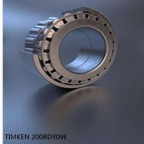 200BDY09E TIMKEN Tapered Roller Bearings Double-row