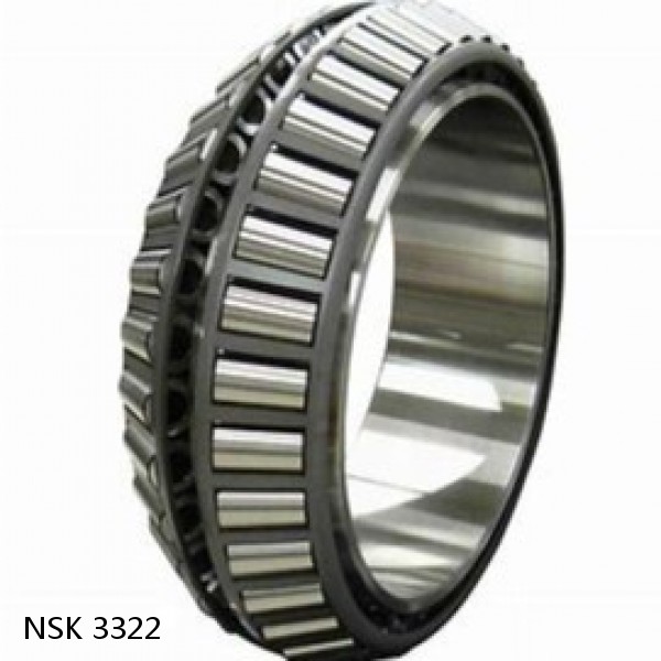 3322  NSK Tapered Roller Bearings Double-row