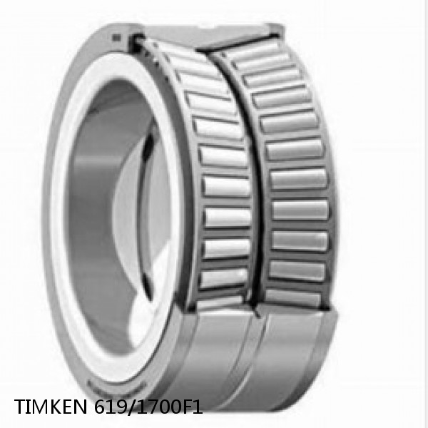 619/1700F1 TIMKEN Tapered Roller Bearings Double-row