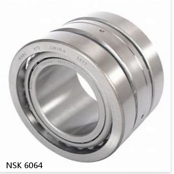6064 NSK Tapered Roller Bearings Double-row