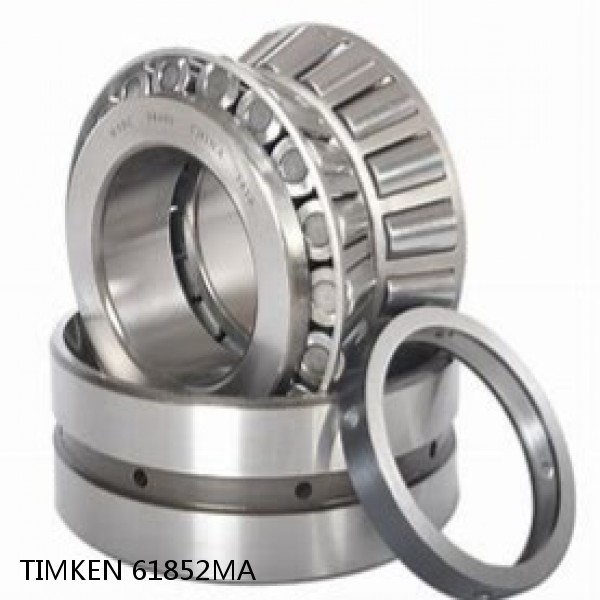 61852MA TIMKEN Tapered Roller Bearings Double-row