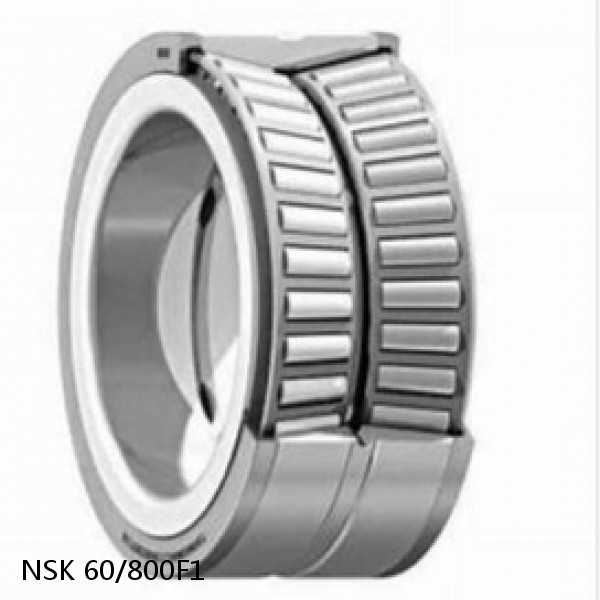 60/800F1 NSK Tapered Roller Bearings Double-row