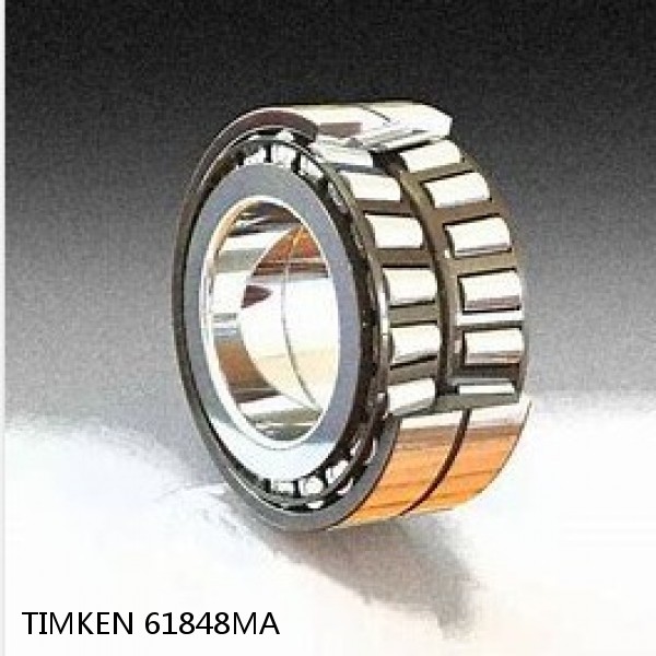 61848MA TIMKEN Tapered Roller Bearings Double-row