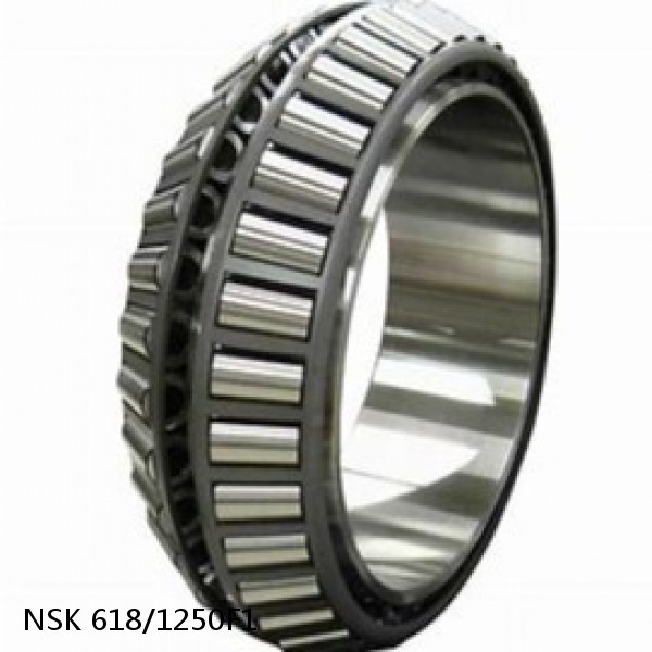 618/1250F1 NSK Tapered Roller Bearings Double-row