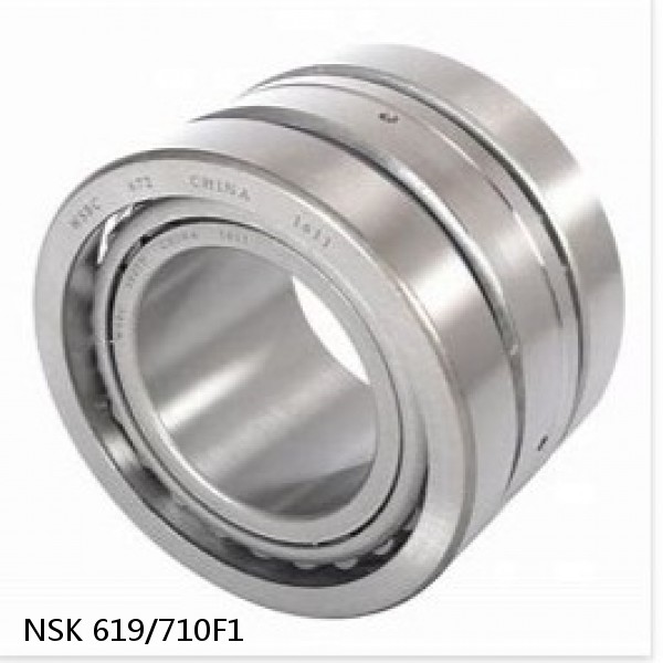 619/710F1 NSK Tapered Roller Bearings Double-row