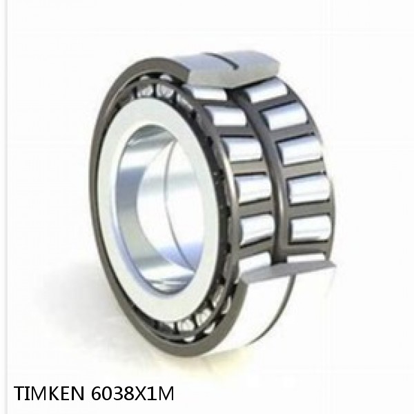 6038X1M TIMKEN Tapered Roller Bearings Double-row