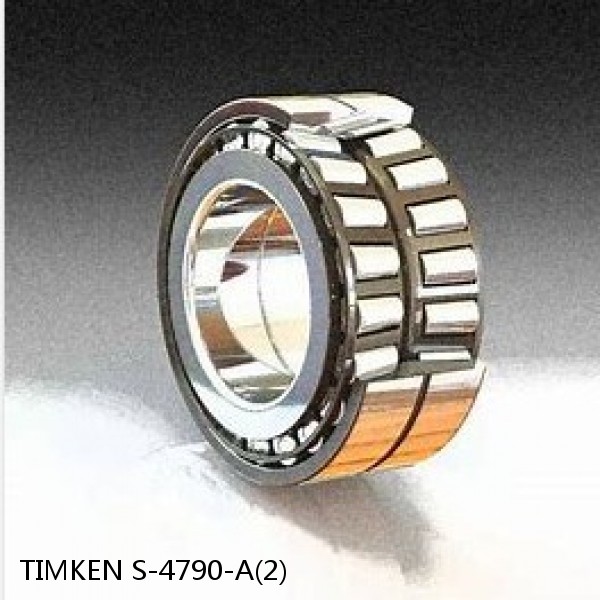 S-4790-A(2) TIMKEN Tapered Roller Bearings Double-row