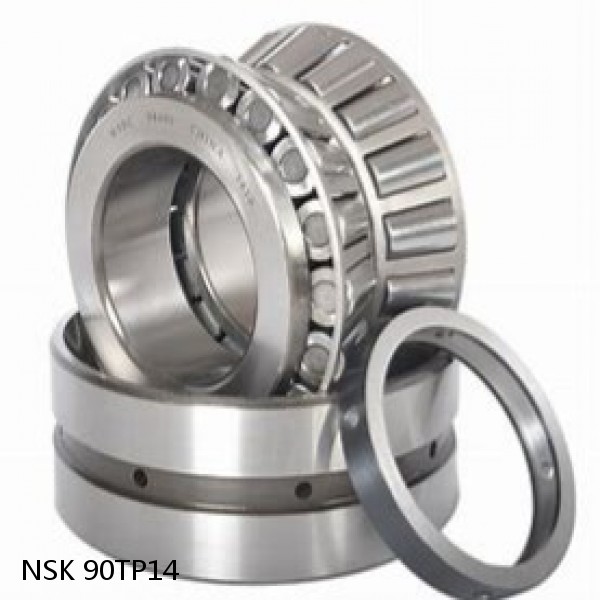 90TP14 NSK Tapered Roller Bearings Double-row