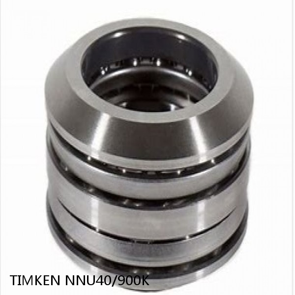 NNU40/900K TIMKEN Double Direction Thrust Bearings #1 small image