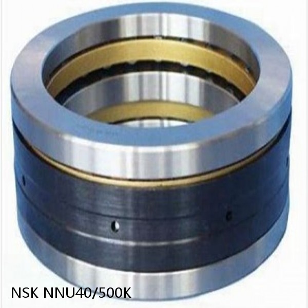 NNU40/500K NSK Double Direction Thrust Bearings #1 small image