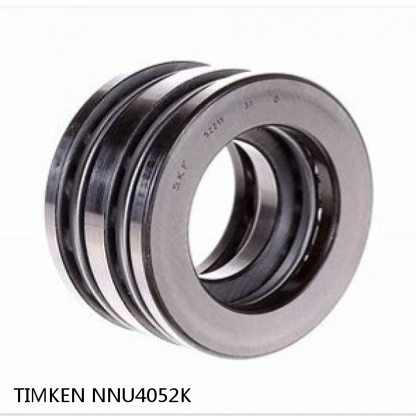 NNU4052K TIMKEN Double Direction Thrust Bearings #1 small image