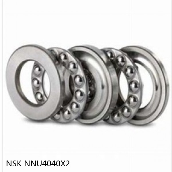 NNU4040X2 NSK Double Direction Thrust Bearings #1 small image