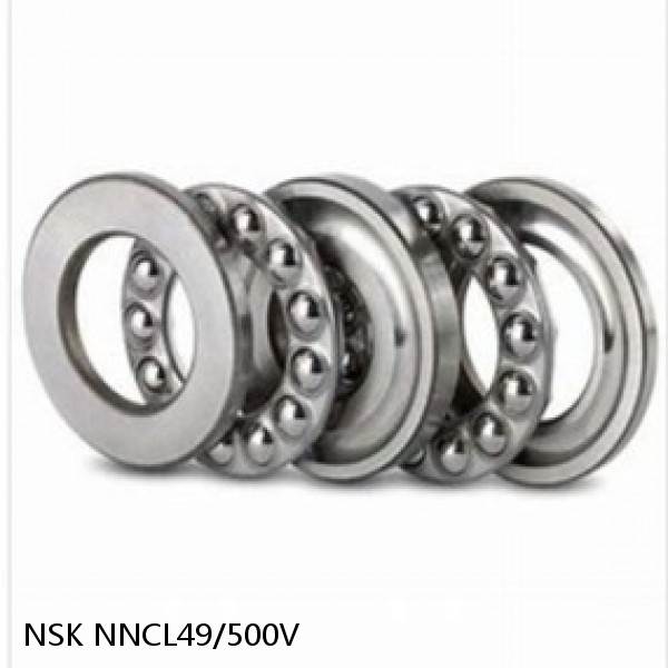 NNCL49/500V NSK Double Direction Thrust Bearings #1 small image