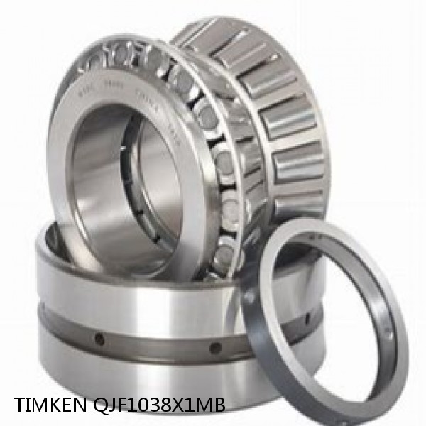QJF1038X1MB TIMKEN Tapered Roller Bearings Double-row #1 small image