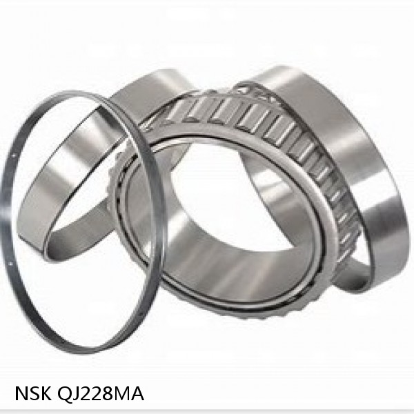 QJ228MA NSK Tapered Roller Bearings Double-row