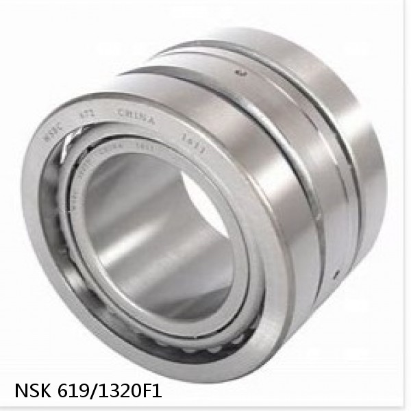 619/1320F1 NSK Tapered Roller Bearings Double-row