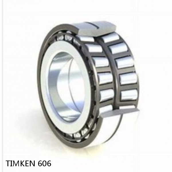 606 TIMKEN Tapered Roller Bearings Double-row #1 small image