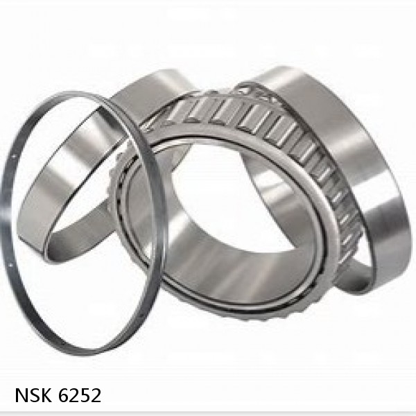 6252 NSK Tapered Roller Bearings Double-row #1 small image