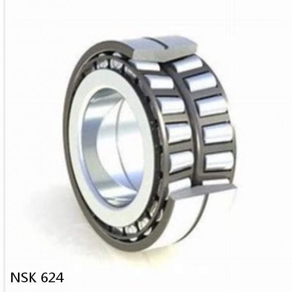 624 NSK Tapered Roller Bearings Double-row
