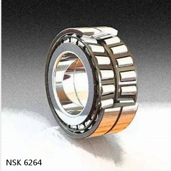 6264 NSK Tapered Roller Bearings Double-row