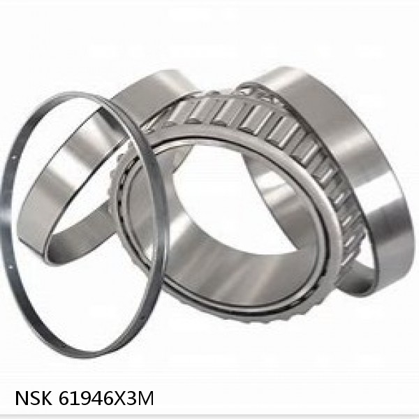 61946X3M NSK Tapered Roller Bearings Double-row