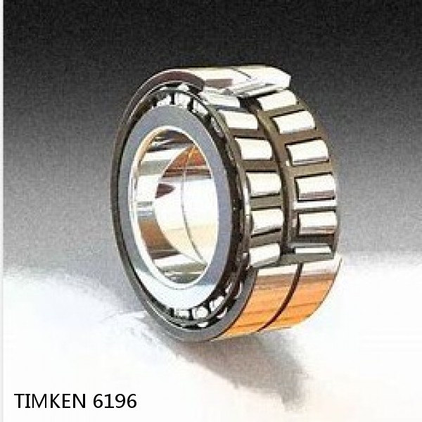6196 TIMKEN Tapered Roller Bearings Double-row