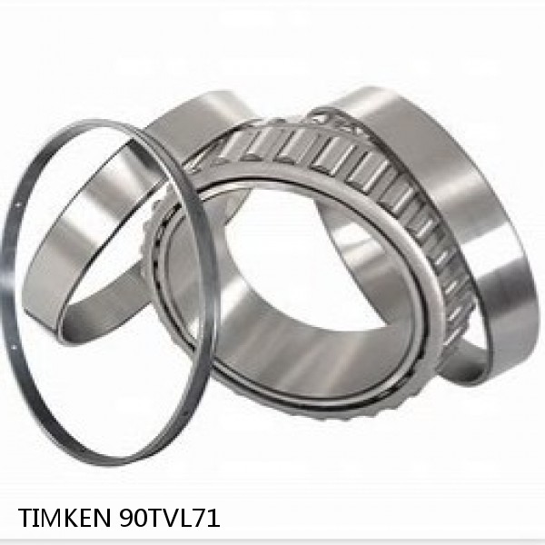 90TVL71 TIMKEN Tapered Roller Bearings Double-row #1 small image