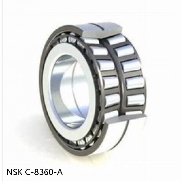 C-8360-A NSK Tapered Roller Bearings Double-row #1 small image