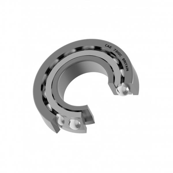 ISO 3210 ZZ angular contact ball bearings #1 image