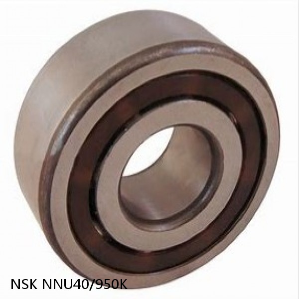 NNU40/950K NSK Double Row Double Row Bearings #1 image