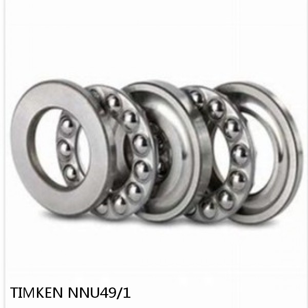 NNU49/1 TIMKEN Double Direction Thrust Bearings #1 image