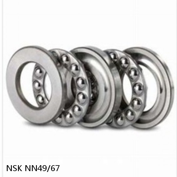 NN49/67 NSK Double Direction Thrust Bearings #1 image