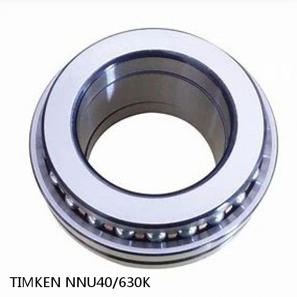 NNU40/630K TIMKEN Double Direction Thrust Bearings #1 image
