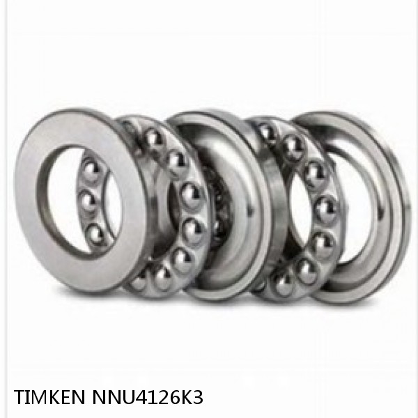NNU4126K3 TIMKEN Double Direction Thrust Bearings #1 image