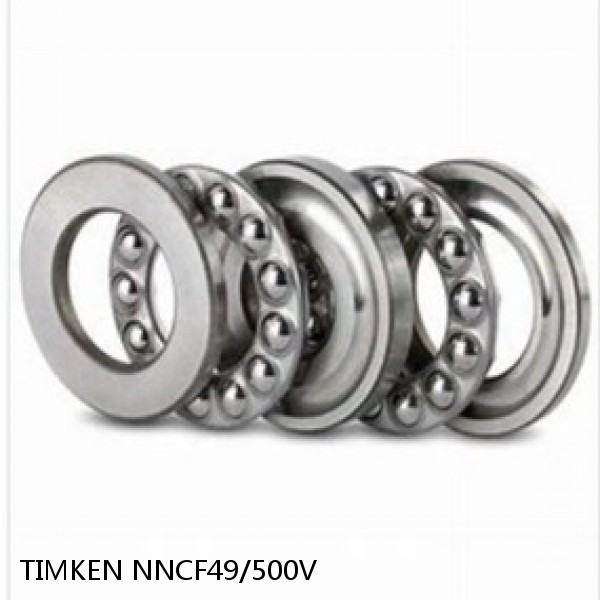 NNCF49/500V TIMKEN Double Direction Thrust Bearings #1 image