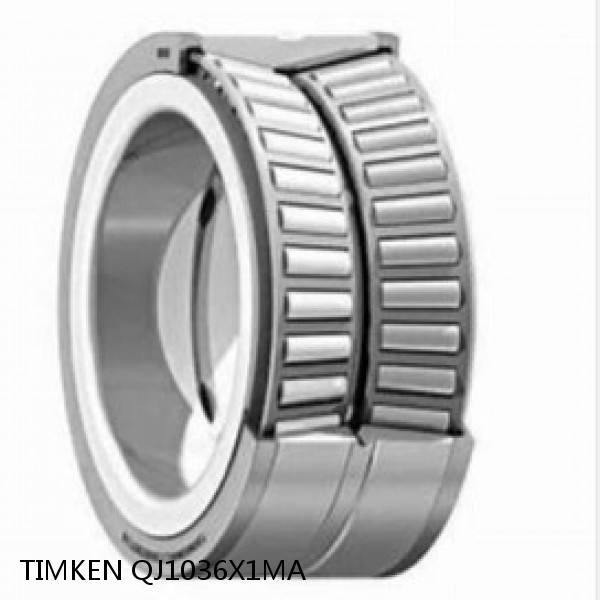 QJ1036X1MA TIMKEN Tapered Roller Bearings Double-row #1 image