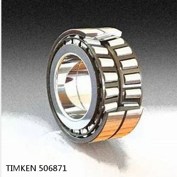 506871  TIMKEN Tapered Roller Bearings Double-row #1 image