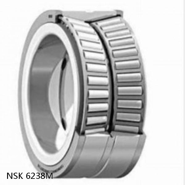 6238M NSK Tapered Roller Bearings Double-row #1 image