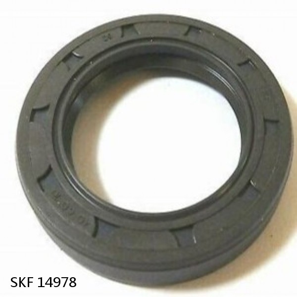 14978 SKF DOUBLE LIP OIL SEAL SKF #1 image